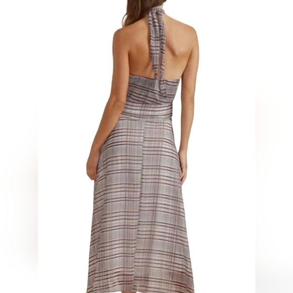 Minkpink Tilda Halter Midi  Dress size small.... - Picture 4 of 10